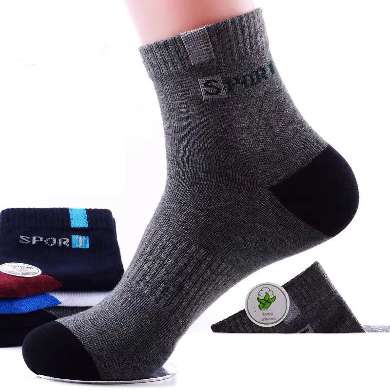 Men’s Cotton Ankle Socks